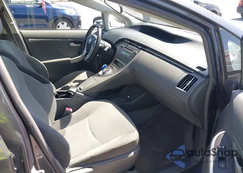 2011 Toyota Prius Two из США, поврежденный, VIN JTDKN3DUXB5298944